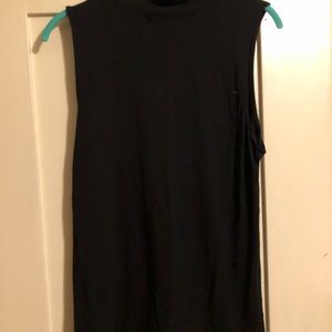 Lauren Ralph Lauren mock neck tank